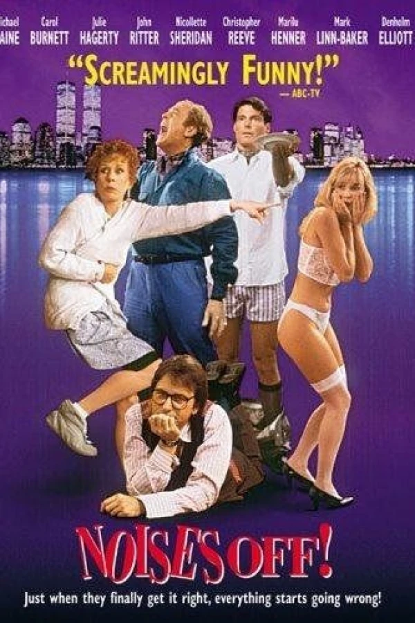 Noises Off! Poster