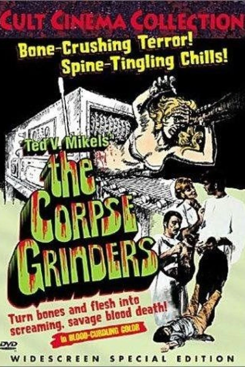 The Flesh Grinders Poster