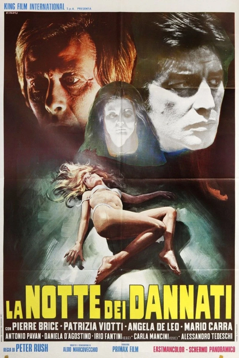 Night of the Sexual Demons Poster