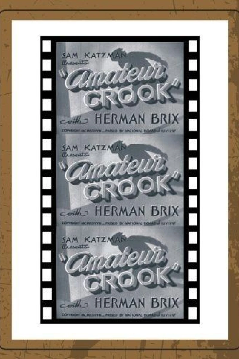 Amateur Crook Poster