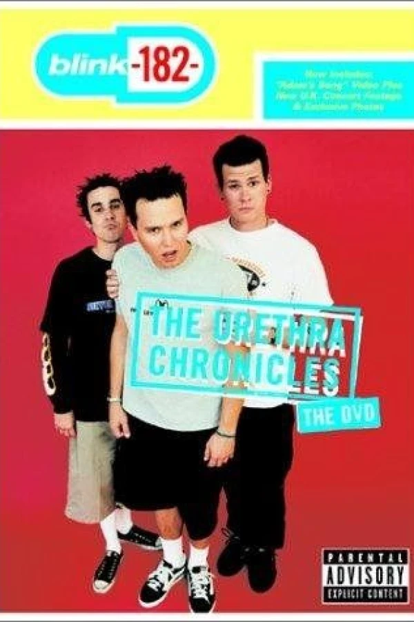 Blink 182: The Urethra Chronicles Poster