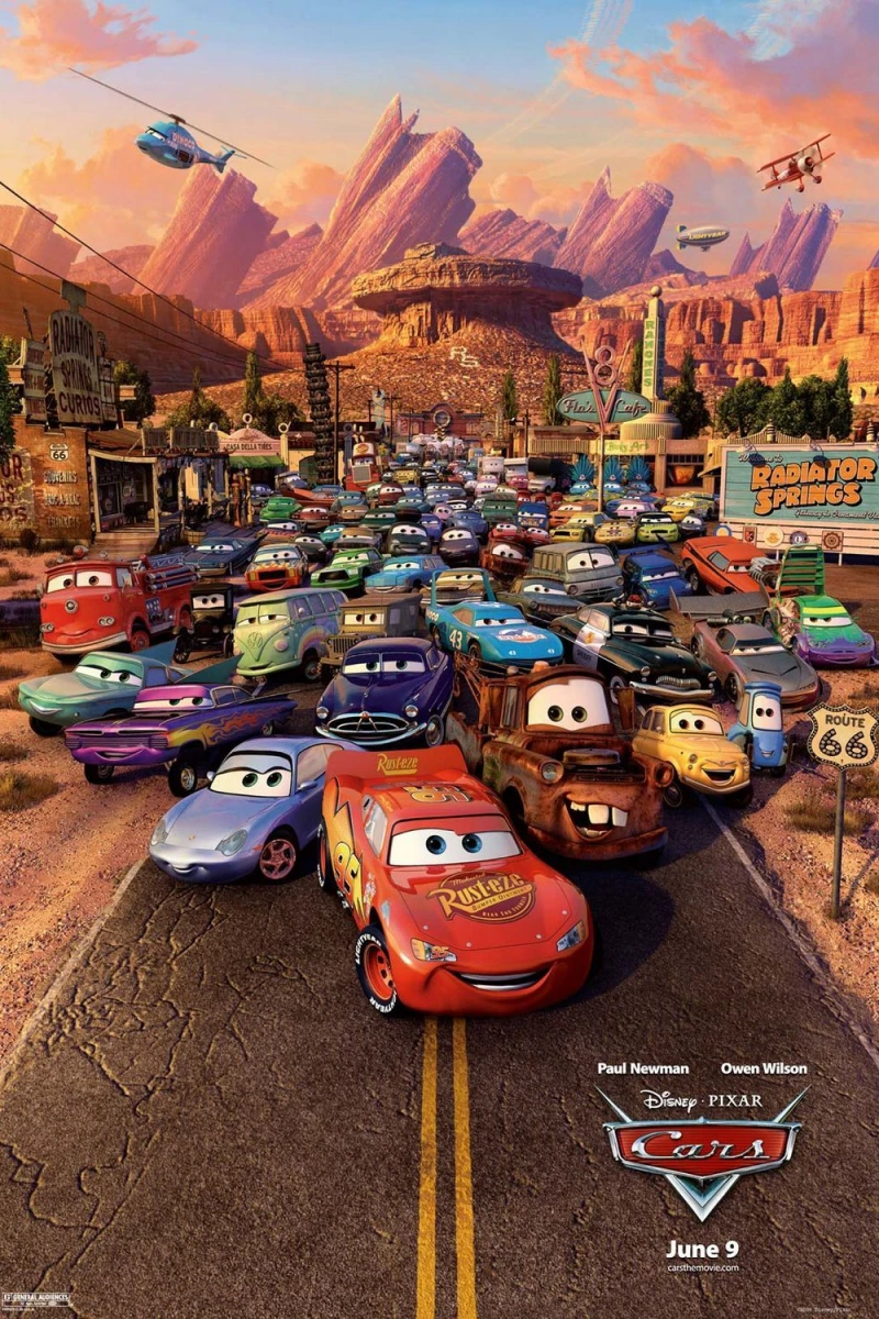 Cars 1 Poster