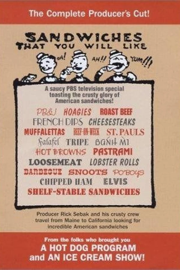 Sandwiches That You Will Like Poster