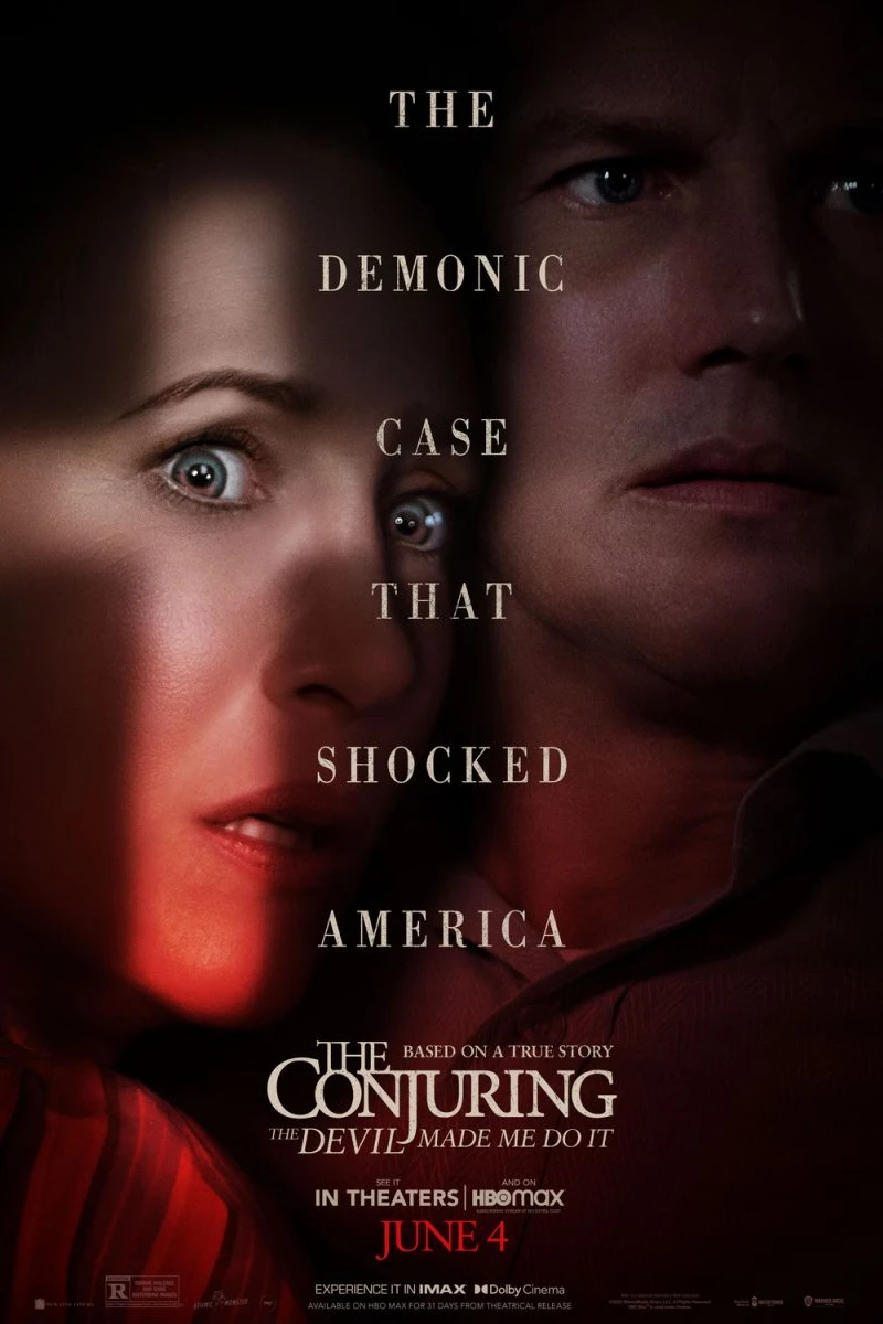 The Conjuring: The Devil Made Me Do It Poster