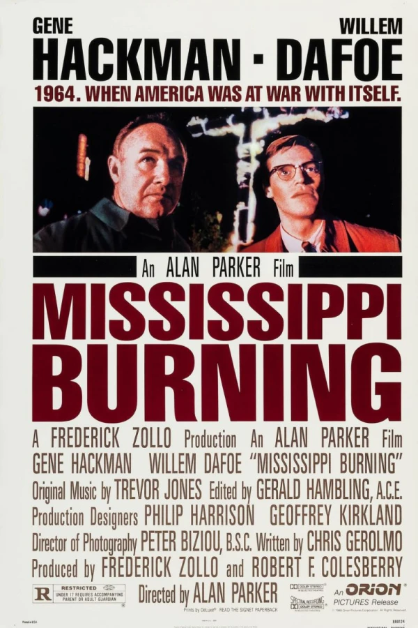 Mississippi Burning Poster