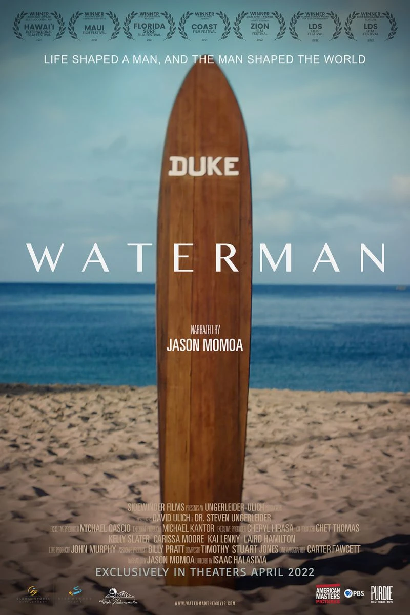 Waterman -- Duke: Ambassador of Aloha Poster