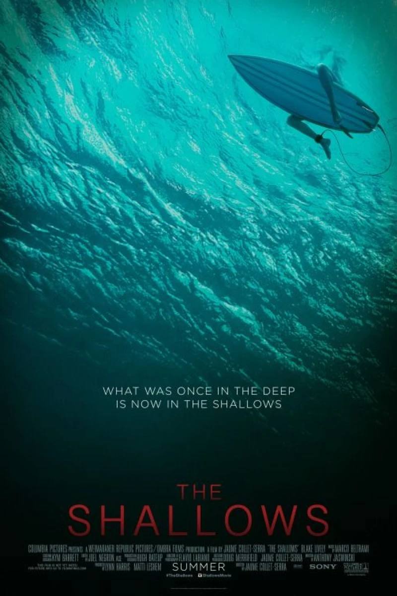 The Shallows Poster