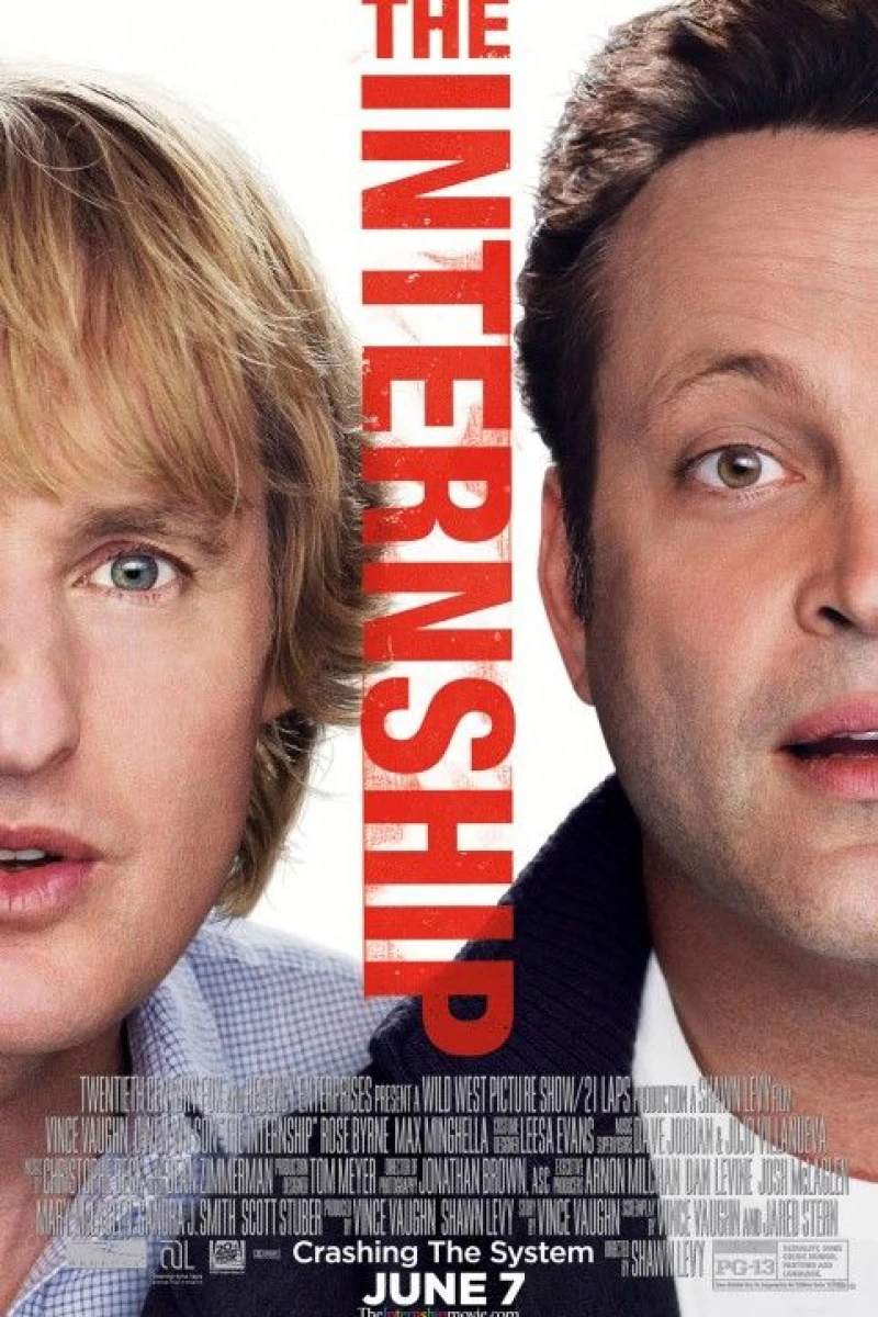 The Internship Poster