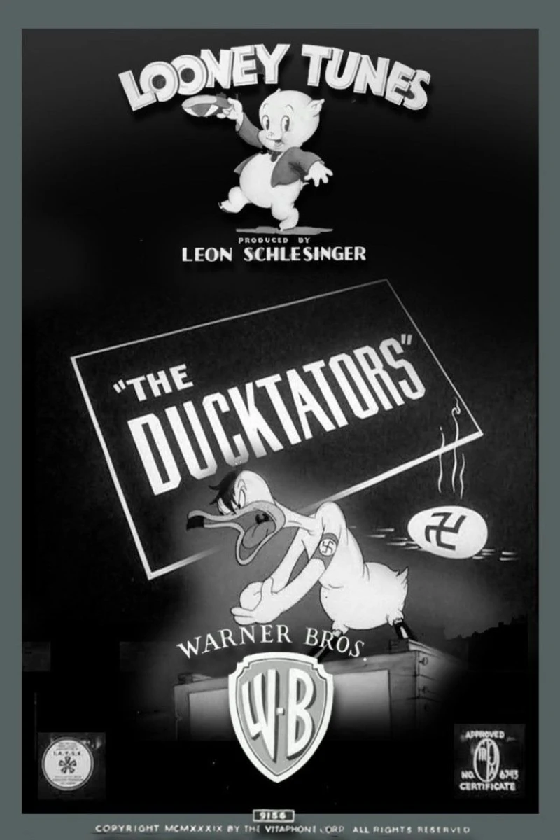 The Ducktators Poster