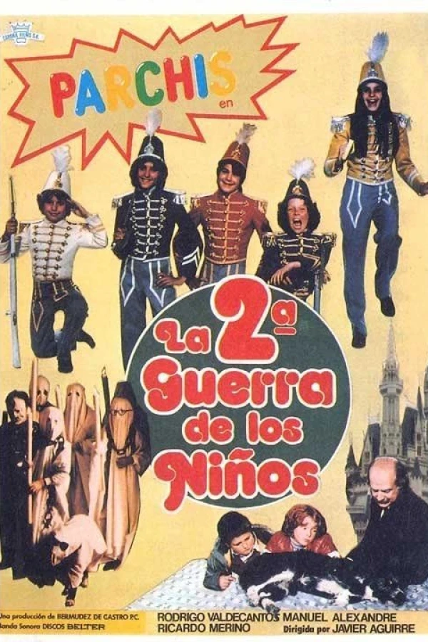 La segunda guerra de los niños Poster