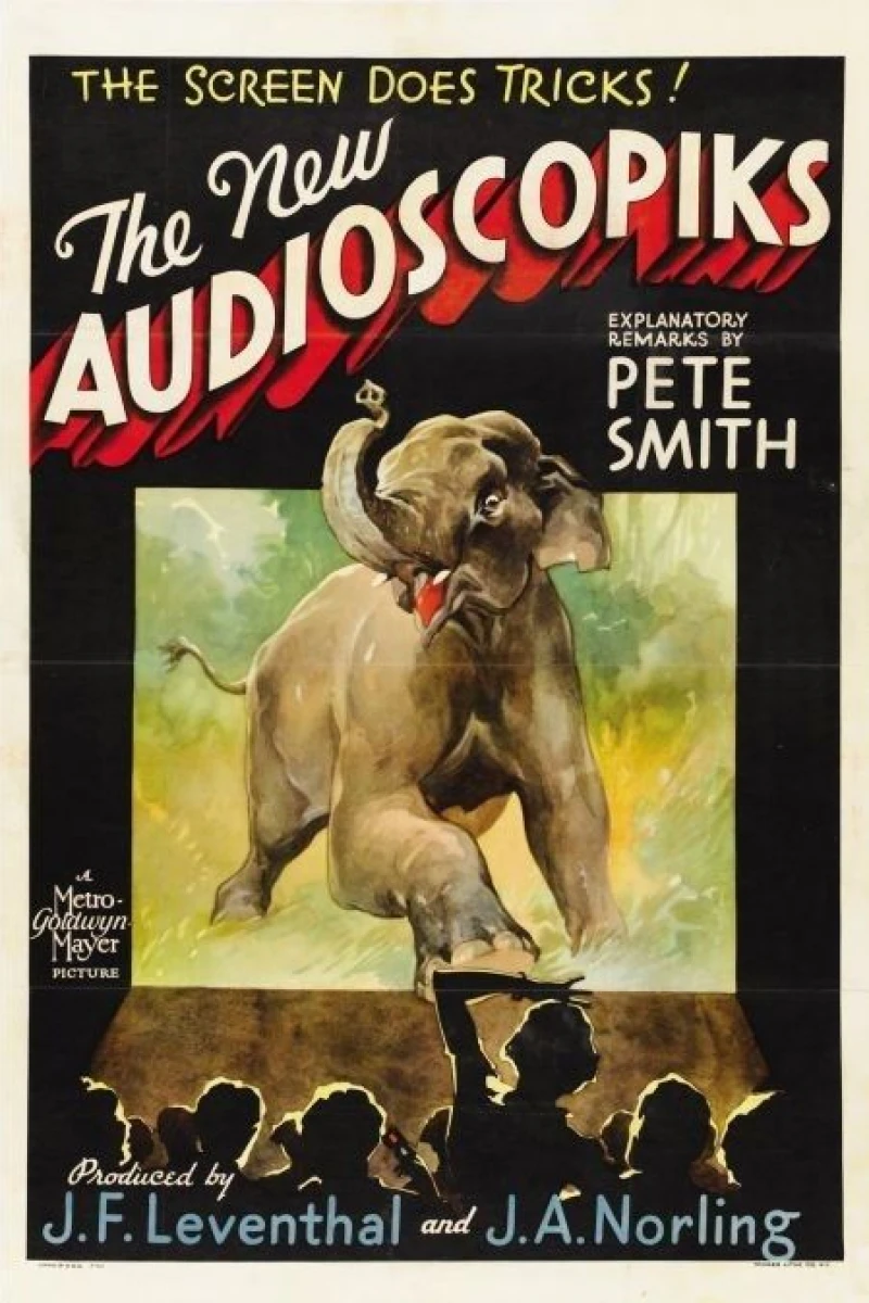 The New Audioscopiks Poster