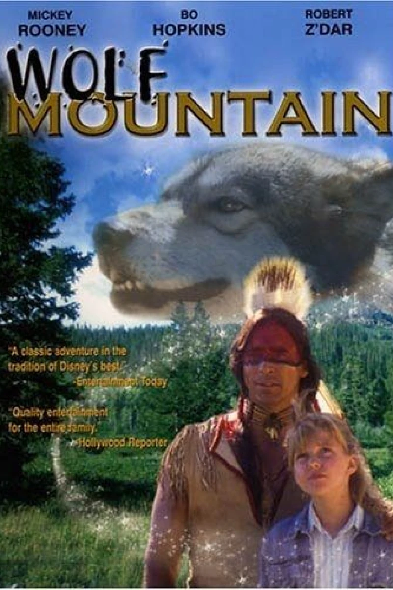 The Legend of Wolf Mountain Poster