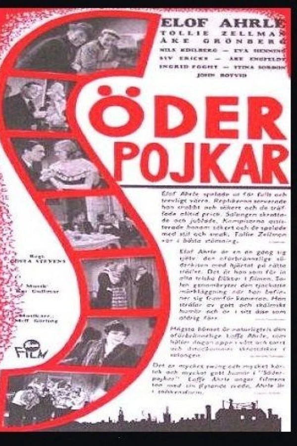 Söderpojkar Poster