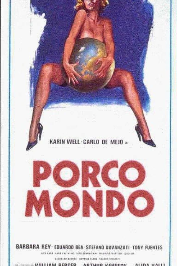 Porco mondo Poster