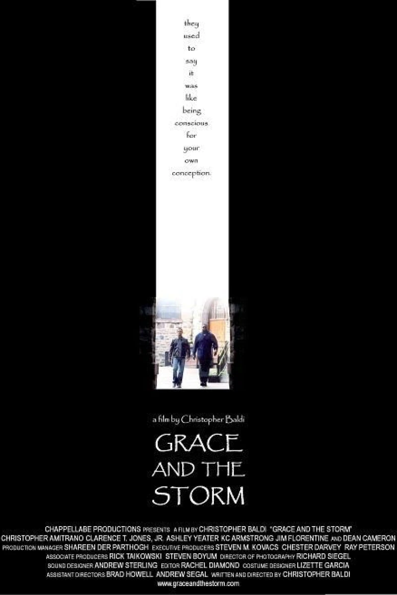 Grace and the Storm Poster