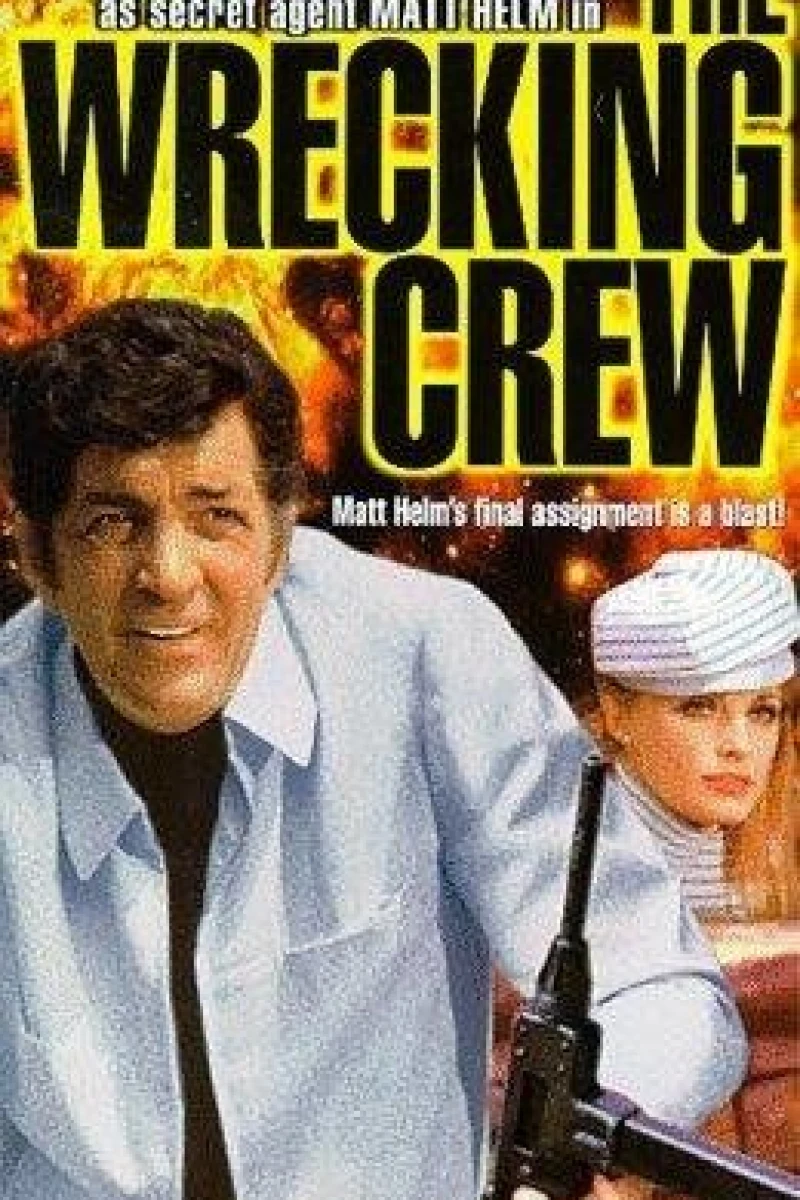 The Wrecking Crew Poster