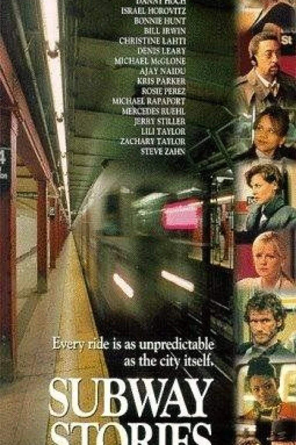 Subway Stories Poster