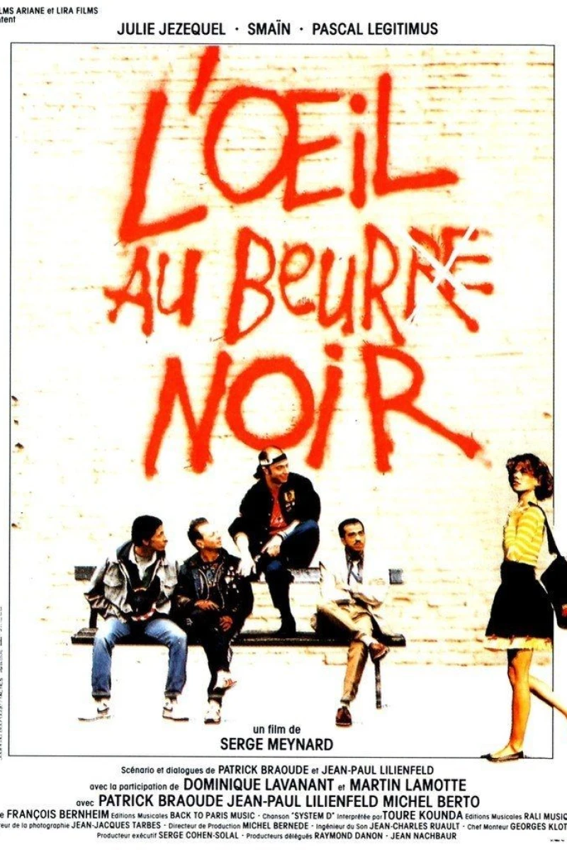 L'oeil au beurre noir Poster