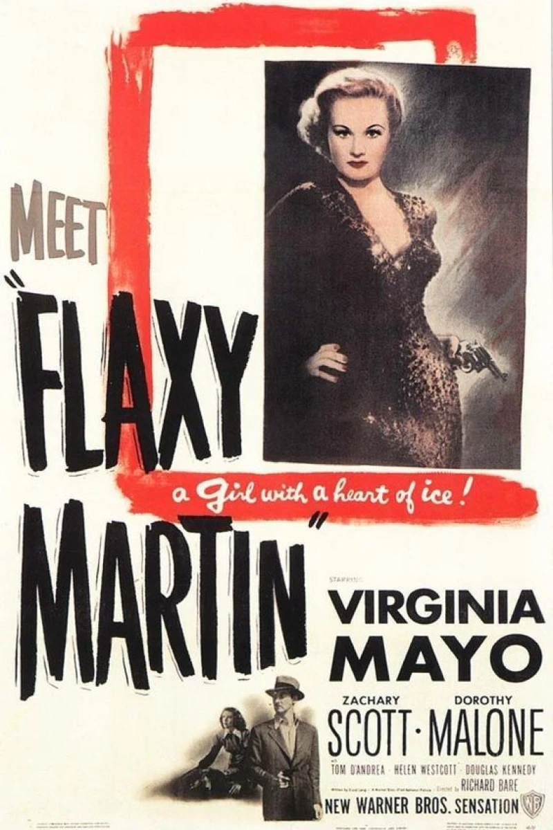 Flaxy Martin Poster