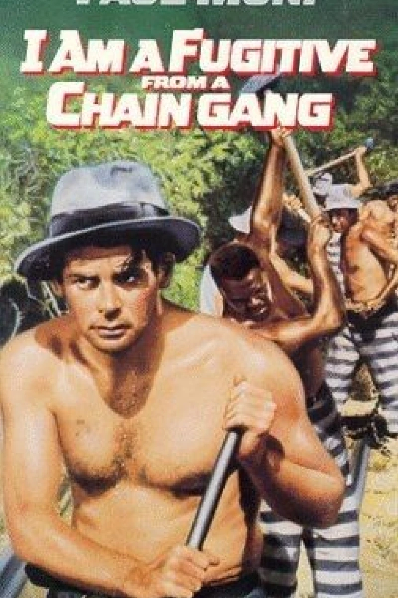 I Am a Fugitive from a Chain Gang Poster