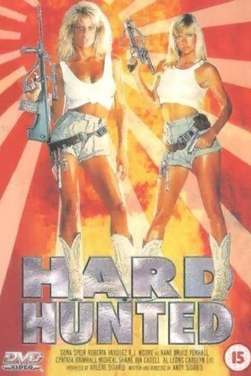 Hard Hunted Poster