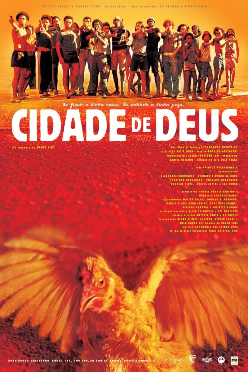 City of God Poster