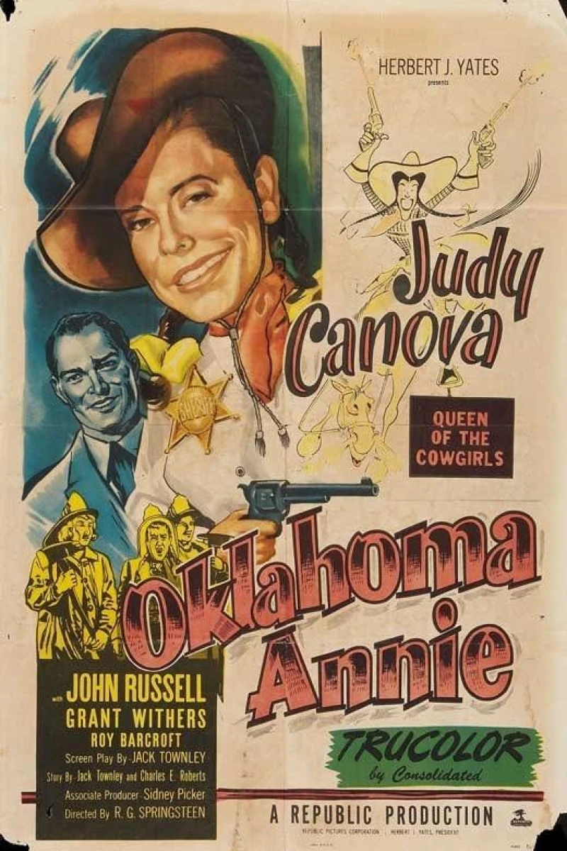 Oklahoma Annie Poster