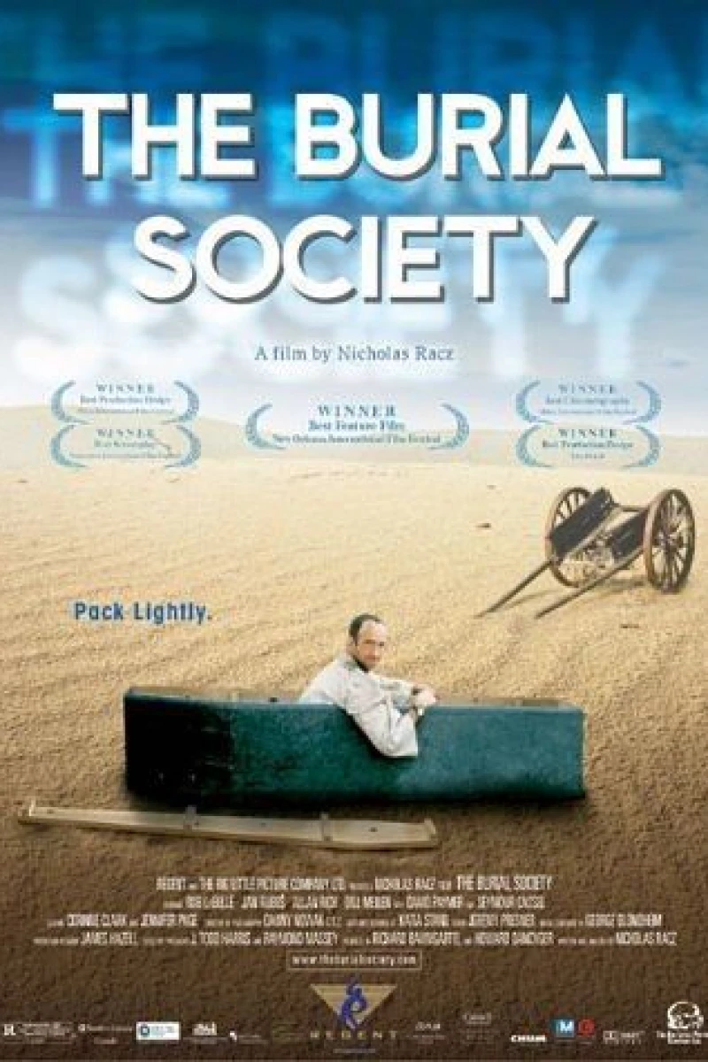 The Burial Society Poster