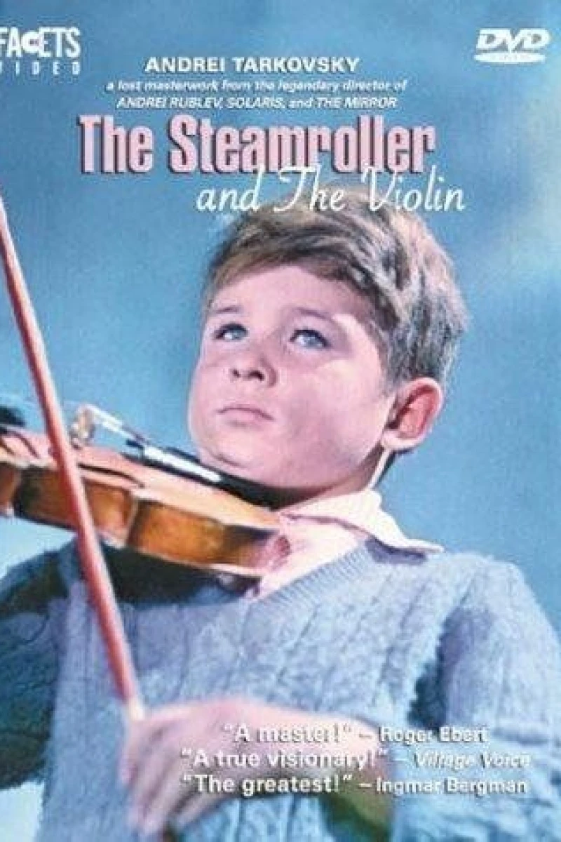 The Steamroller and the Violin Poster