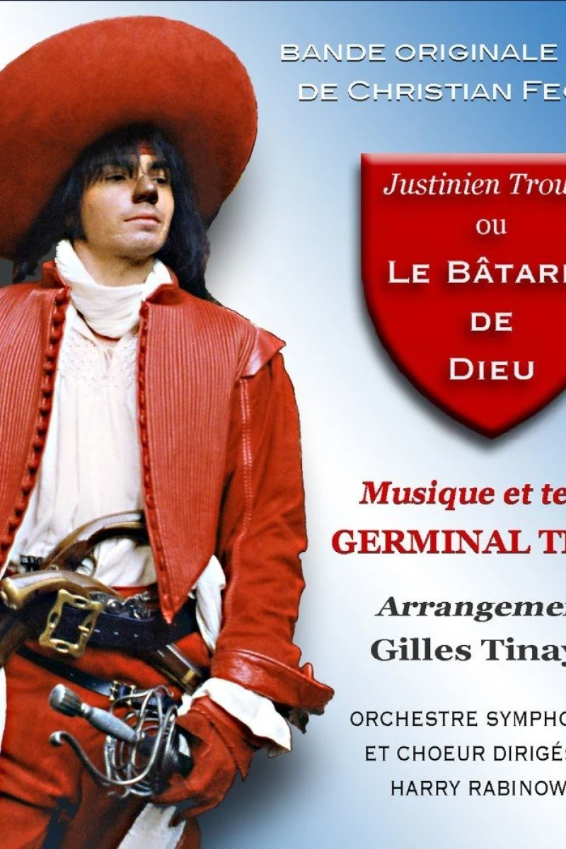 Justinien Trouve, or God's Bastard Poster