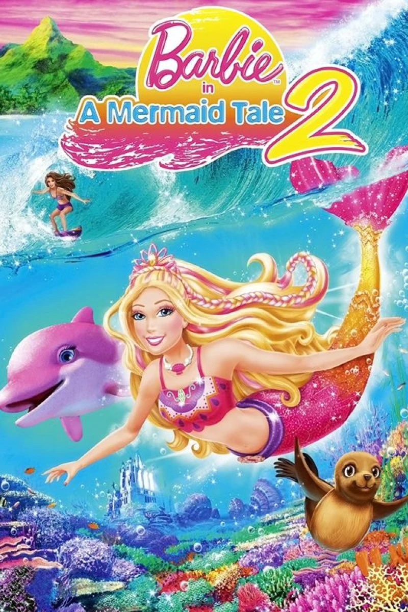 Barbie in A Mermaid Tale 2 Poster