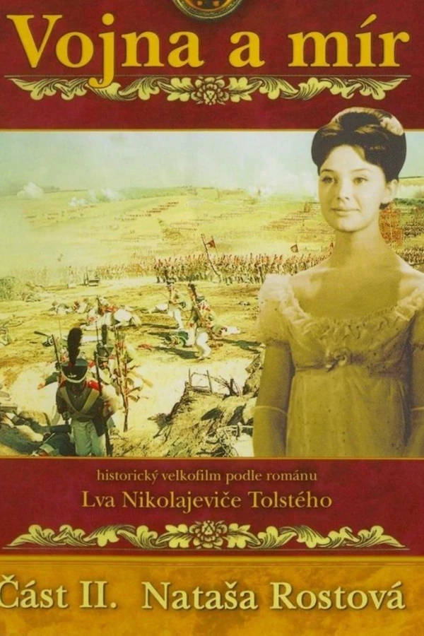 War and Peace part2: Natasha Rostova Poster