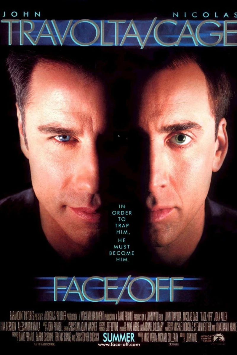 Face Off 1997 Poster