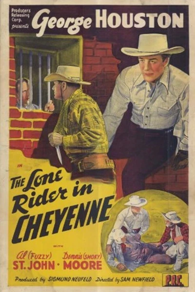 The Lone Rider in Cheyenne