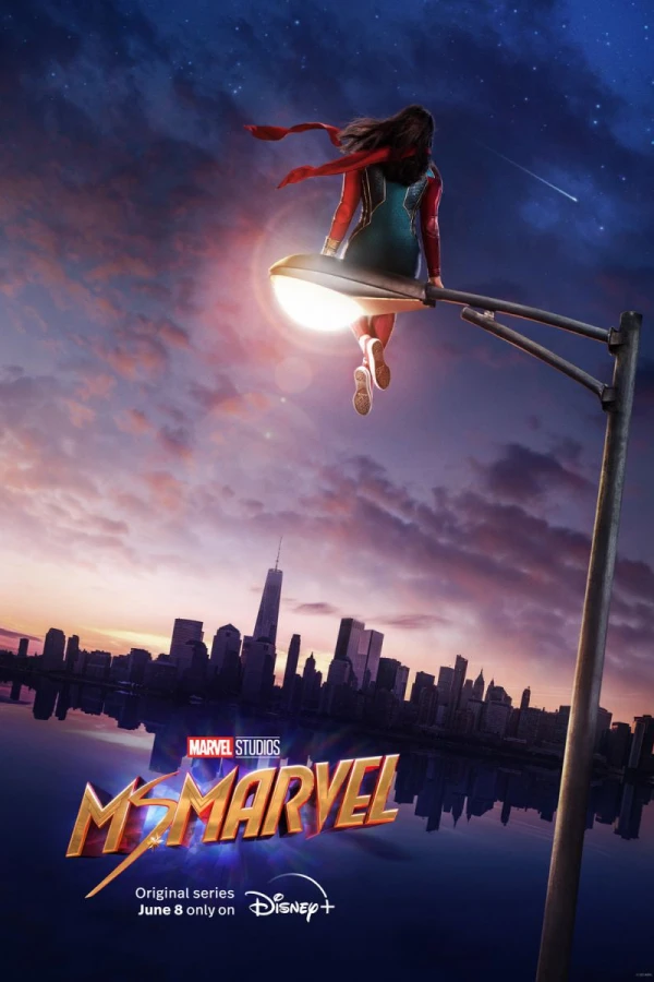 Ms. Marvel Poster