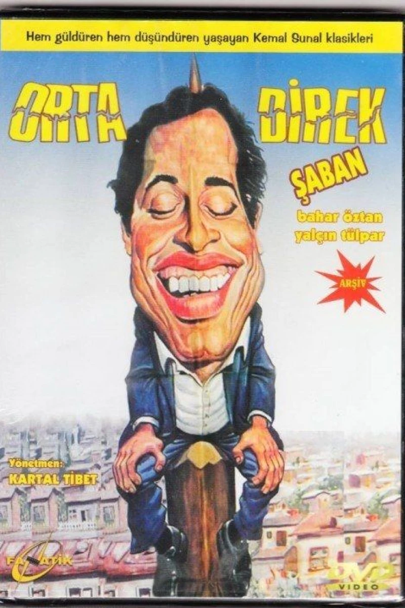 Orta Direk Saban Poster