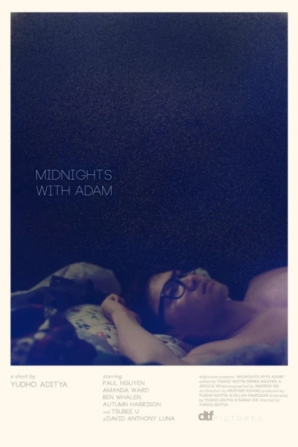 Midnights with Adam Poster