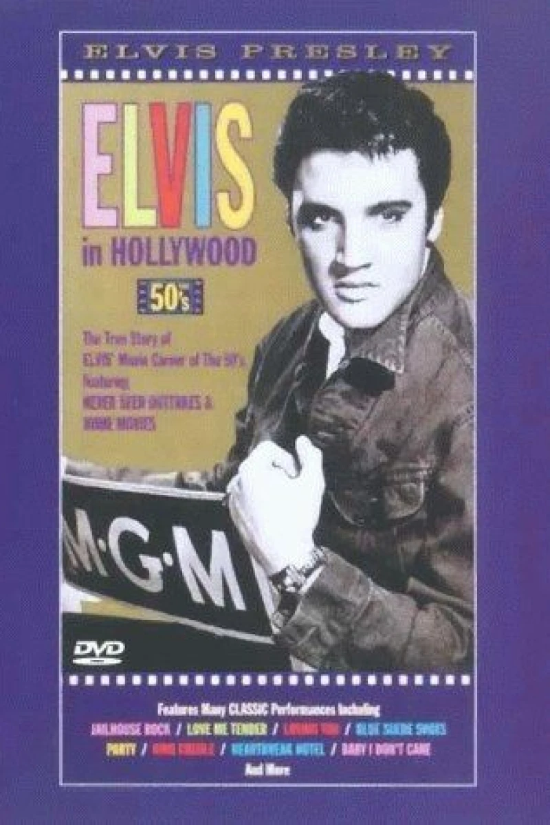 Elvis in the 50's: Elvis in Hollywood Poster