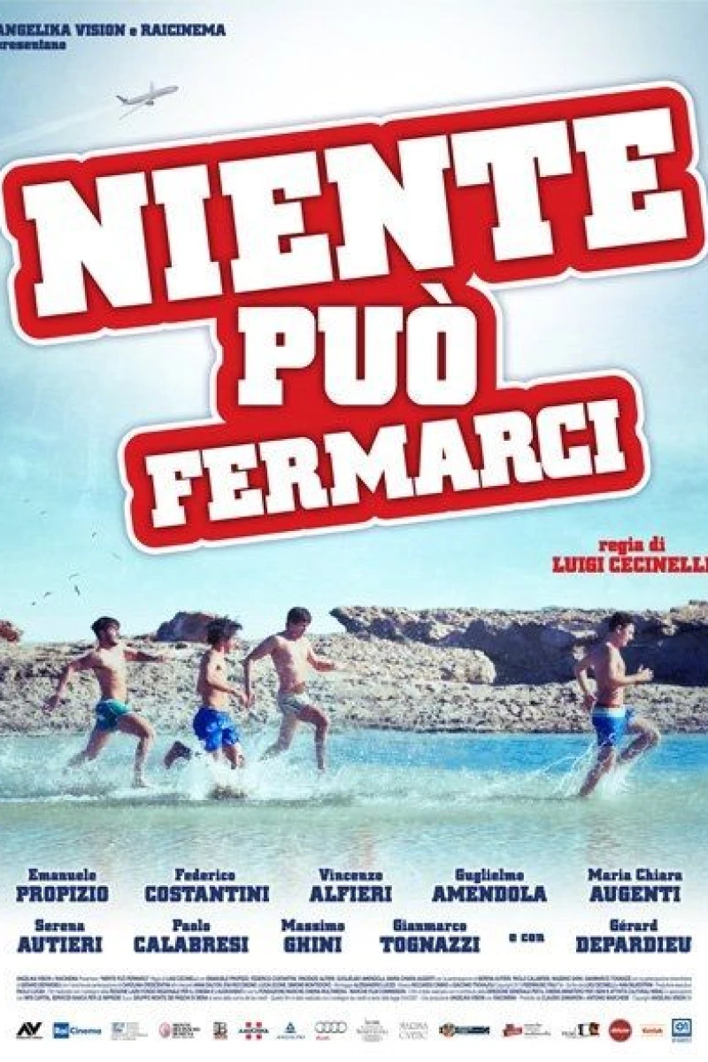 Niente può fermarci Poster