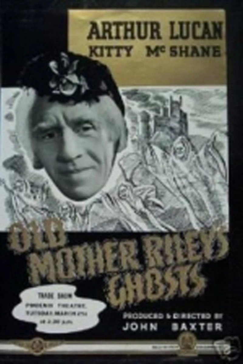 Old Mother Riley's Ghosts Poster