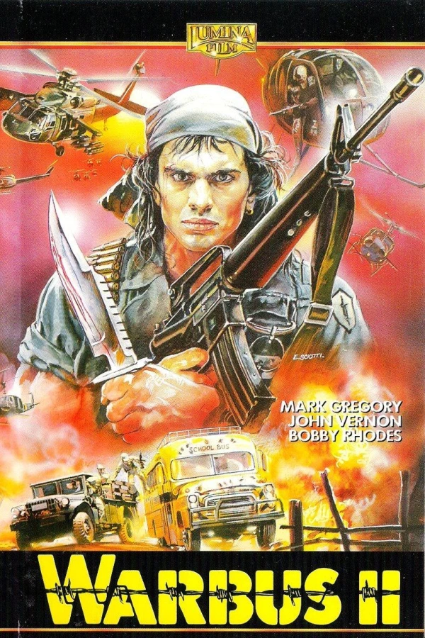 War Bus Commando Poster