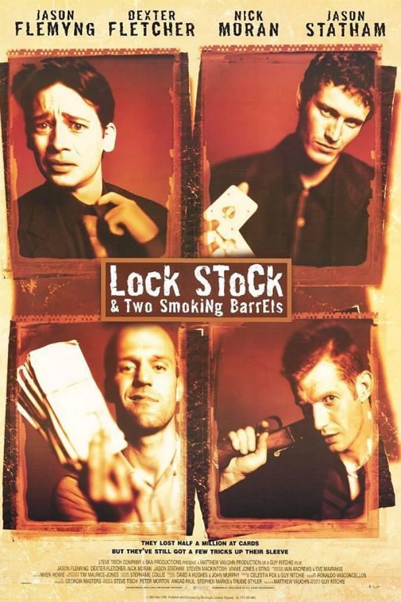 Lock Stock and Two Smoking Barrels Poster