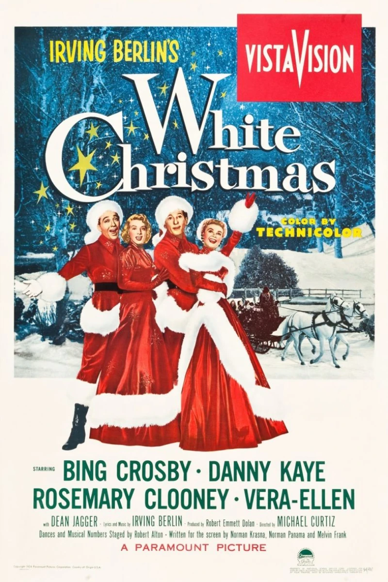 Irving Berlin's White Christmas Poster