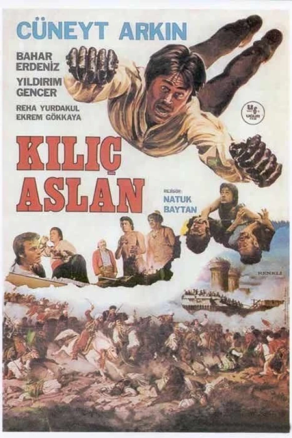 Lion Man Poster