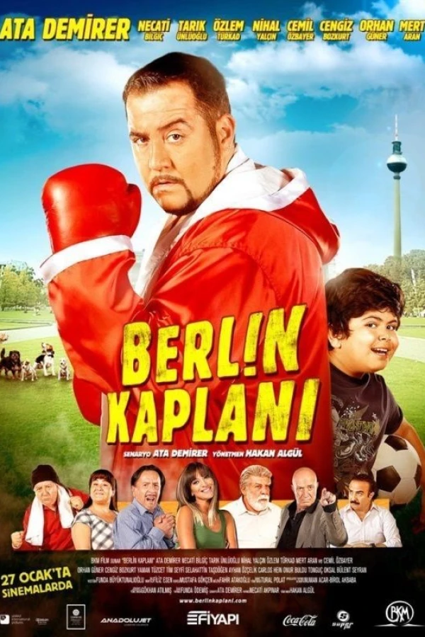 Berlin Kaplani Poster