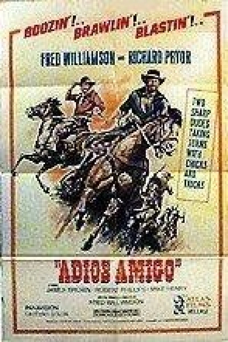 Adiós Amigo Poster