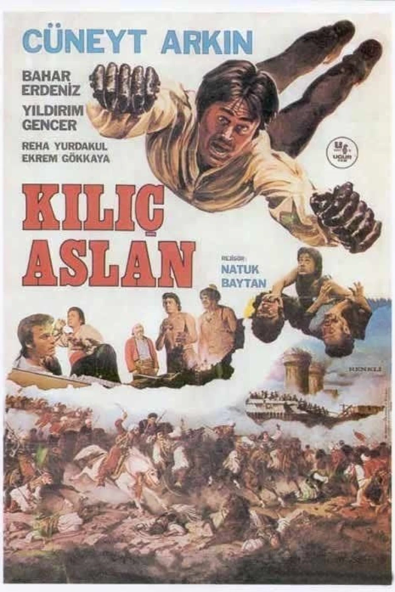 Lion Man Poster