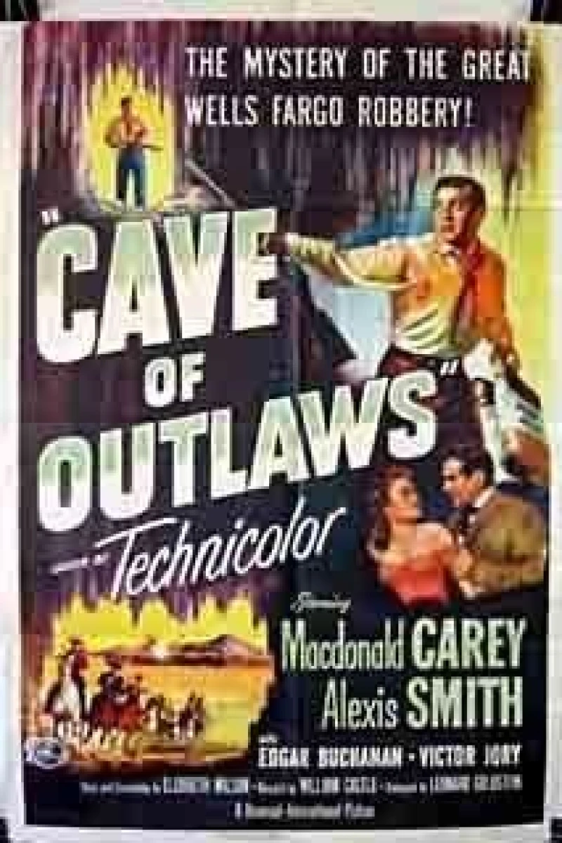 Cave of Outlaws Poster