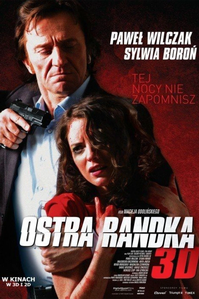 Ostra randka Poster