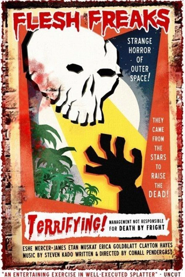 Flesh Freaks Poster